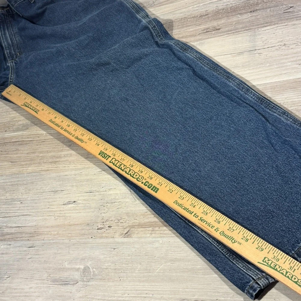 Carhartt Carpenter Jeans Original Dungaree B13-DPS Work‎ Size 44x32 (40x31)